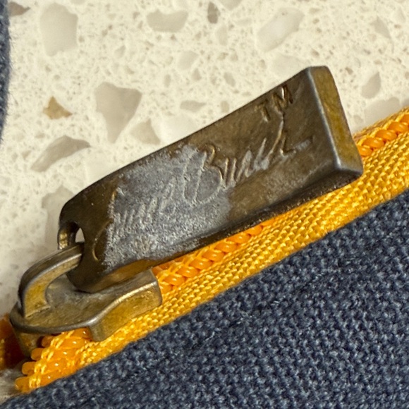 Laurel Burch Colorful Dog Print Crossbody Bag Canvas batik bright kitschy fun - Picture 3 of 7